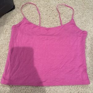Pacsun pink tank. Size S.